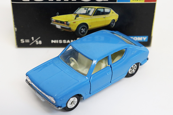 ミニカーショップ ケンボックス トミカ 黒箱☆17-1-9☆日産チェリーX-1