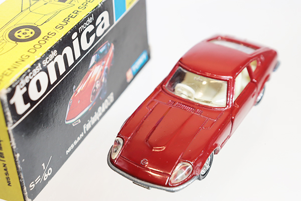 ミニカーショップ ケンボックス トミカ 黒箱☆58-1-8☆日産