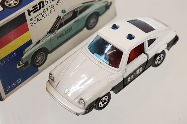 ミニカーショップ ケンボックス トミカ 青箱☆F16-1-3☆ポルシェ911S