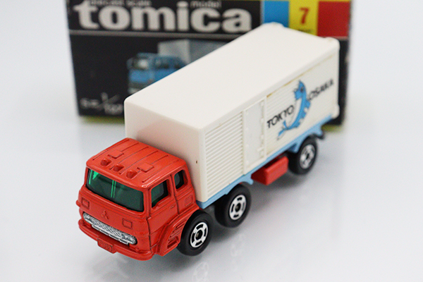 トミカ ふそう パネルバン 第一貨物 トミカ tomica ふそうパネルバン