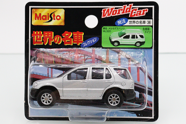 ミニカーショップ ケンボックス その他☆38☆メルセデスベンツ ML320