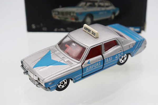 未開封 トミカリミテッド タクシーコレクション 4台セット 未開封