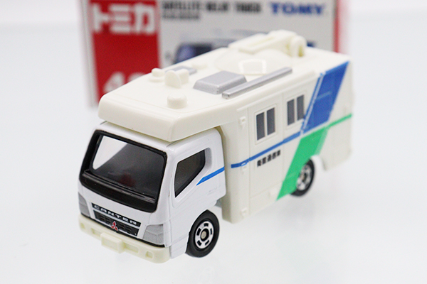 ミニカーショップ ケンボックス トミカ 赤箱☆42☆三菱ふそう