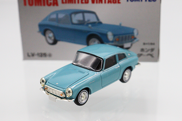 TOMICA LIMITED VINTAGE ホンダS800クーペS600クーペ TOMICA LIMITED