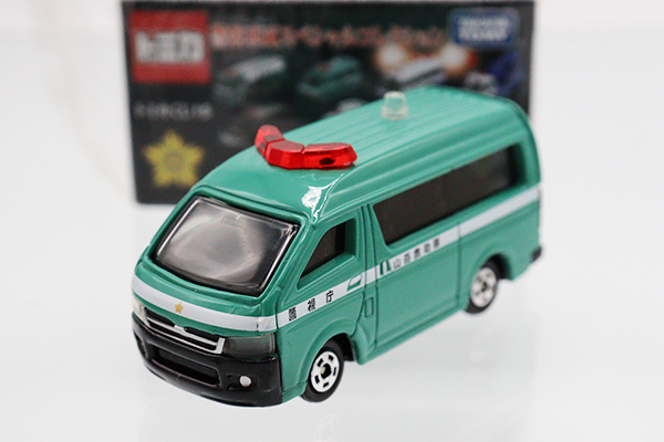 ミニカーショップ ケンボックス トミカくじ☆No.48☆トヨタハイエース