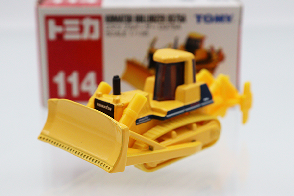未開封 TOMICA トミカ ヨーロッパ輸出ドイツ向き コマツブルドーザー