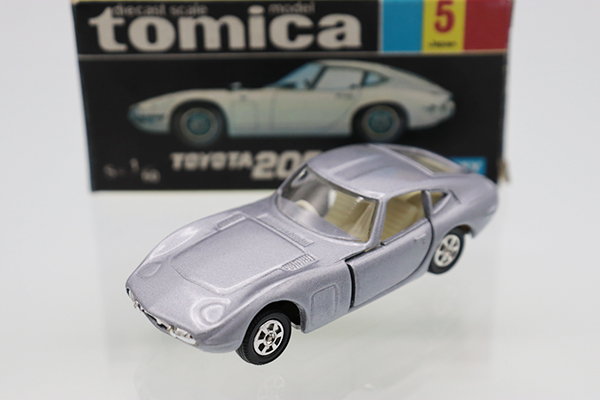 ミニカーショップ ケンボックス トミカ 黒箱☆5☆トヨタ2000GT 1F/2C