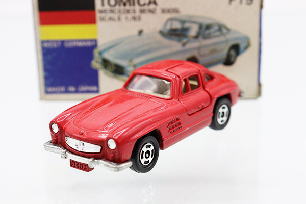 ミニカーショップ ケンボックス トミカ 青箱☆F19-3-5☆メルセデス