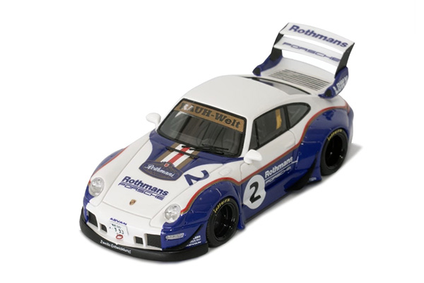 Fuelme RWB993 ドラゴンデザイン ミニカー