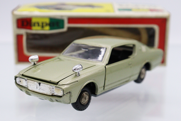 ダイヤペット247トヨタクラウンHT ミニカーショップ ケンボックス