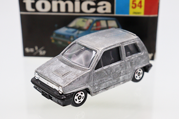 ミニカーショップ ケンボックス トミカ 黒箱☆54☆ホンダシティ ターボ