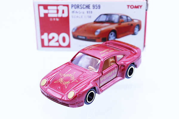 即決 トミカ ポルシェ 959 JMAC関西特注 日本製 Yahoo!オークション