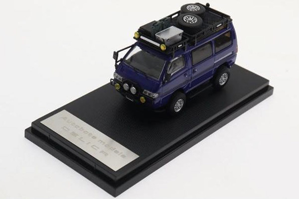 歴代ー三菱デリカミニカー18台セット 歴代ー三菱デリカミニカー18台