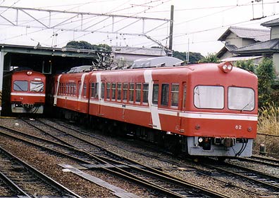 遠州鉄道 30形 遠州鉄道 30形 クハ89 前照灯