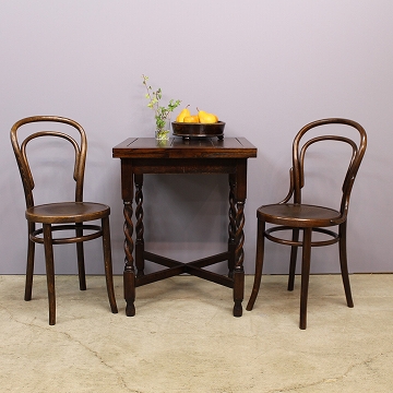 イギリス アンティーク家具 ダイニング チェア 1960年頃 872A3