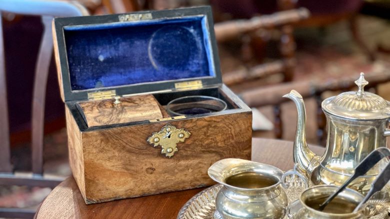 徹底解説ティーキャディとは? | 【世界基準の品質】英国アンティーク