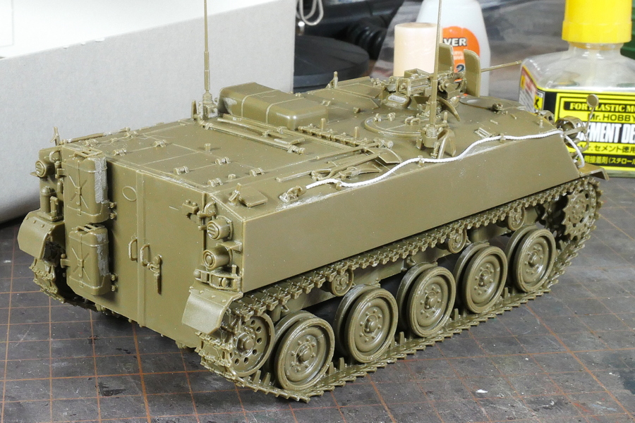 陸上自衛隊 60式装甲車 ファインモールド 1/35 組立と塗装・製作記