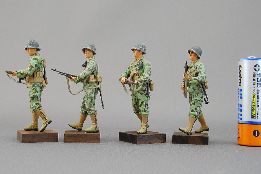 ドラゴンモデルズ製 1/6アメリカ陸軍 第9歩兵師団クレイグ中尉 1/6 PLA