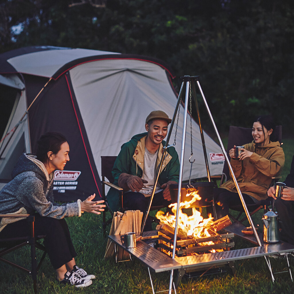 Coleman コールマン 焚火台テーブル ファイアープレーステーブル