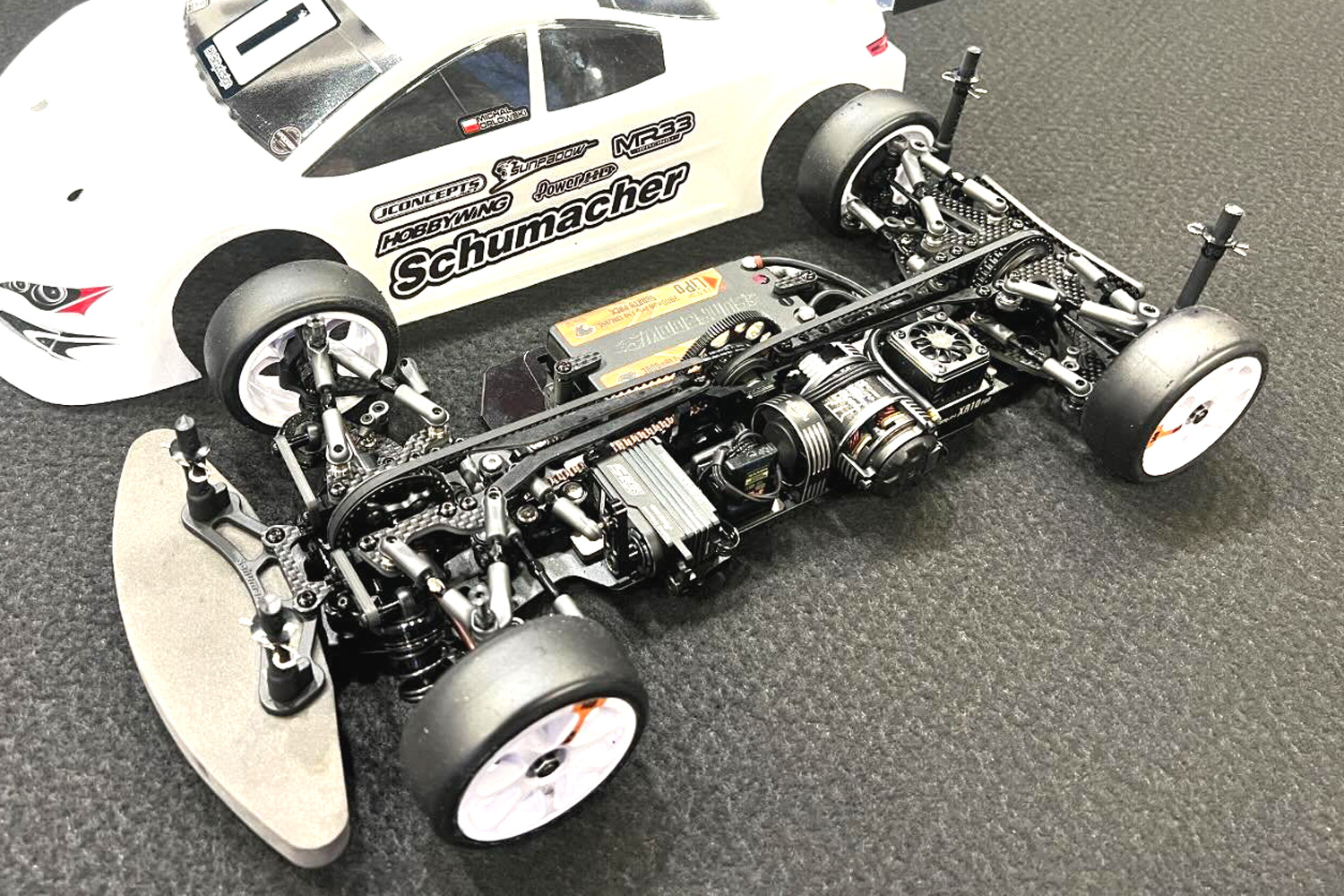 Schumacher Mi9 Officially Launched | BLOG KENTECH