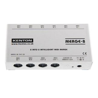 DTM・DAW KENTON MIDI MERGE - 4 Merge-4 - Kenton Electronics