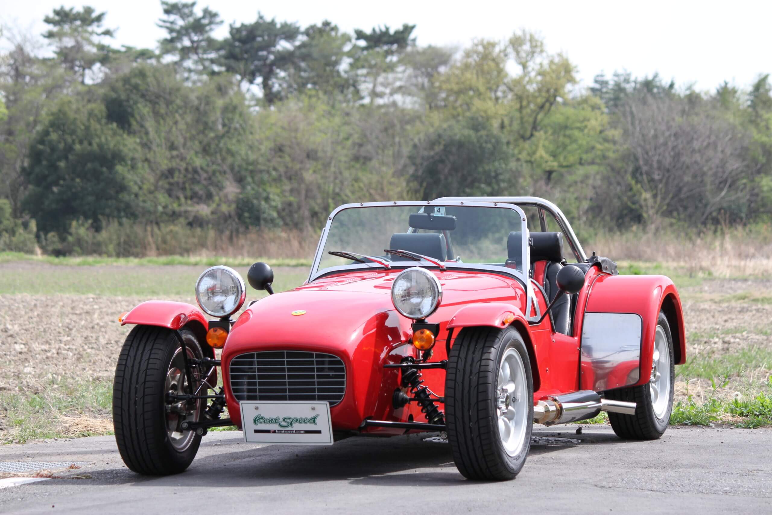 ケーターハム スーパーセブン BDRスペシャル | Kent Speed