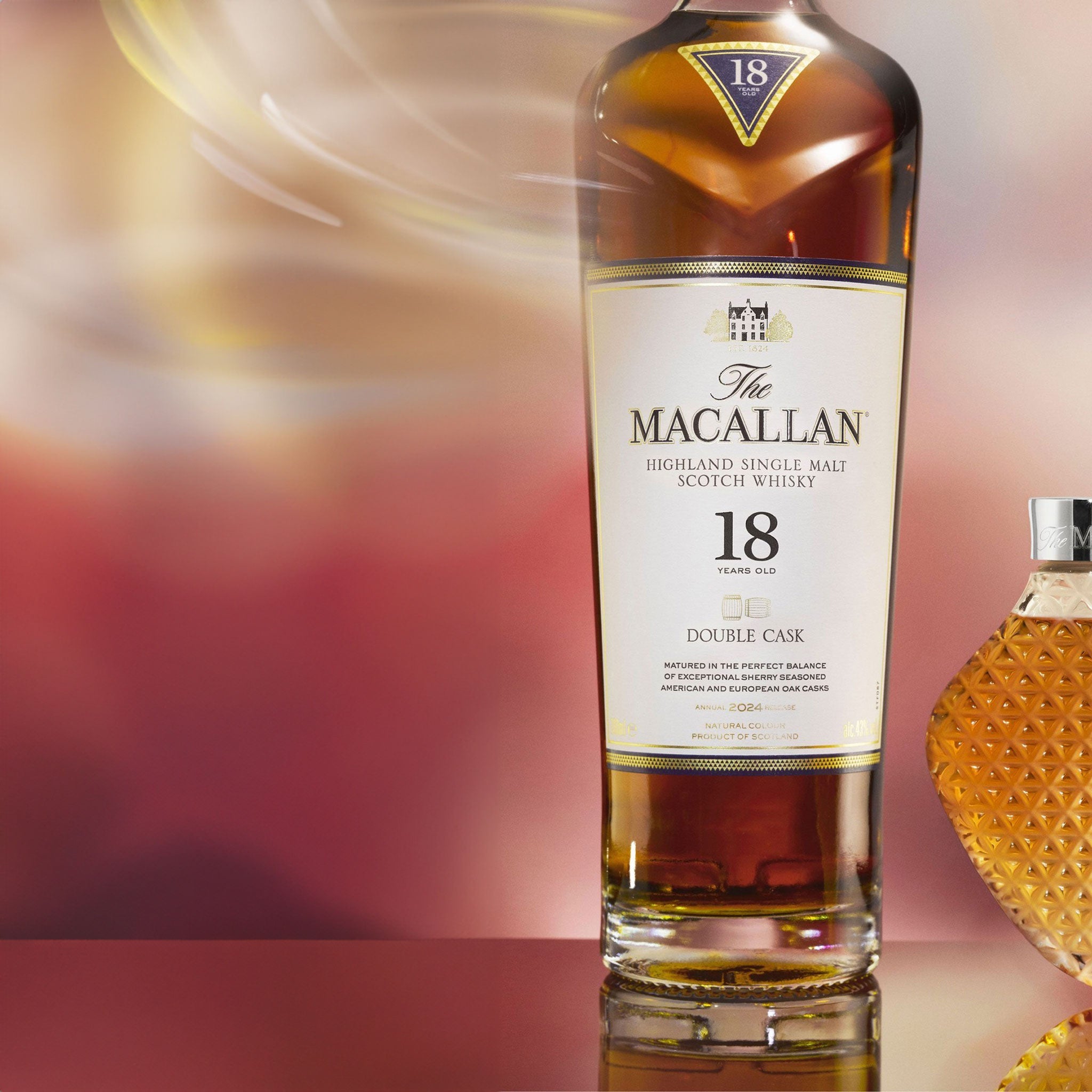 The Macallan Double Cask 18 Year Old Single Malt Scotch Whisky