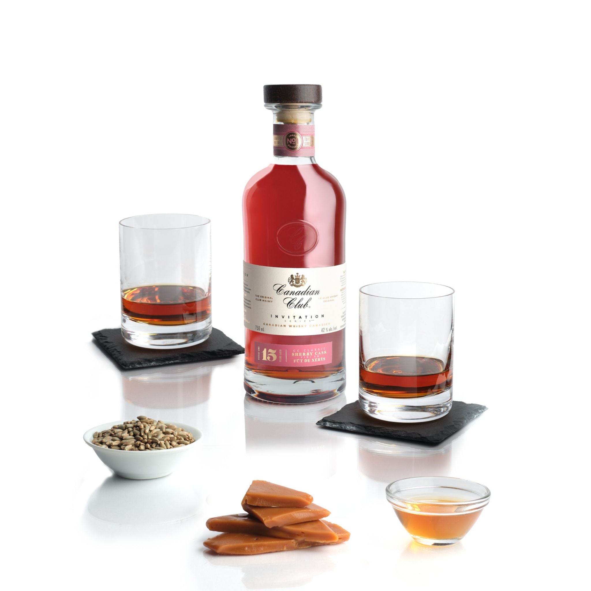 Canadian Club 15 Year Old Sherry Cask Whisky 750ml | Kent Street