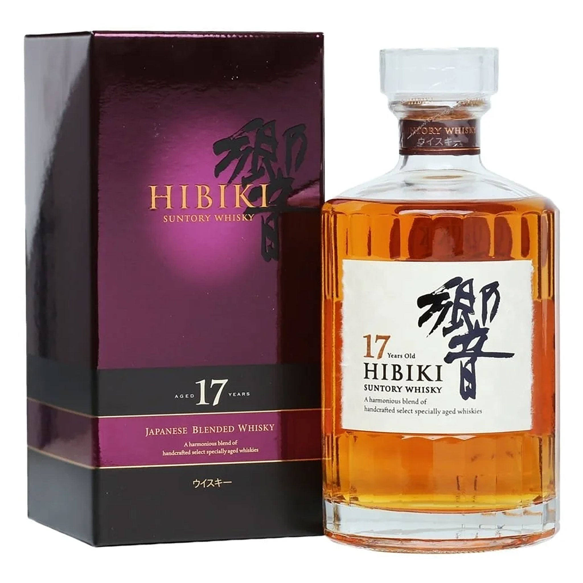 Hibiki 17 Year Old Blended Japanese Whisky 700ml | Kent Street Cellars