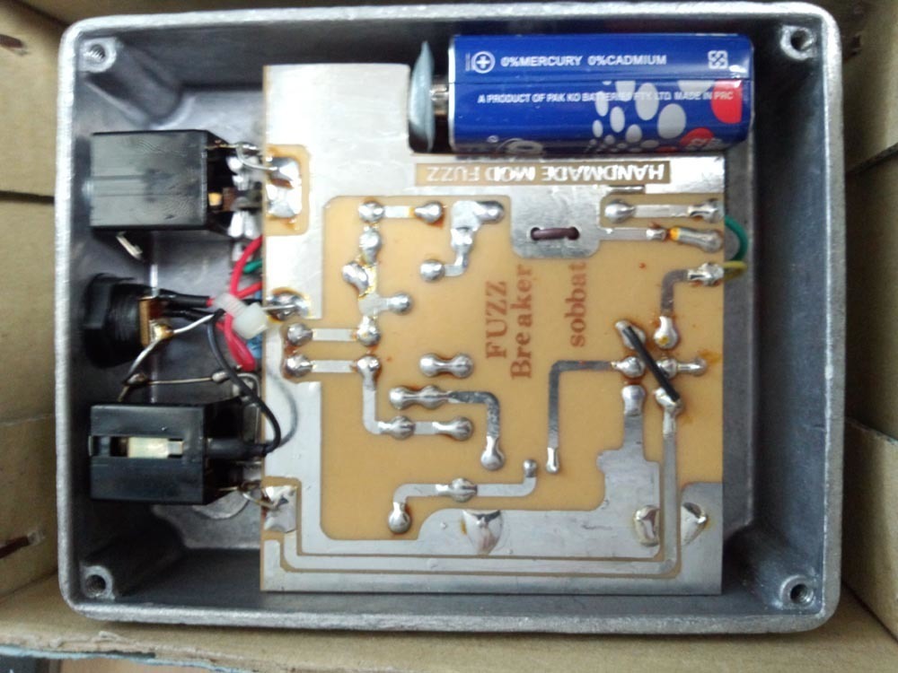 sobbat FB-2R Fuzz Breaker Ⅱ ソバット ファズ 日本製 sobbat FUZZ