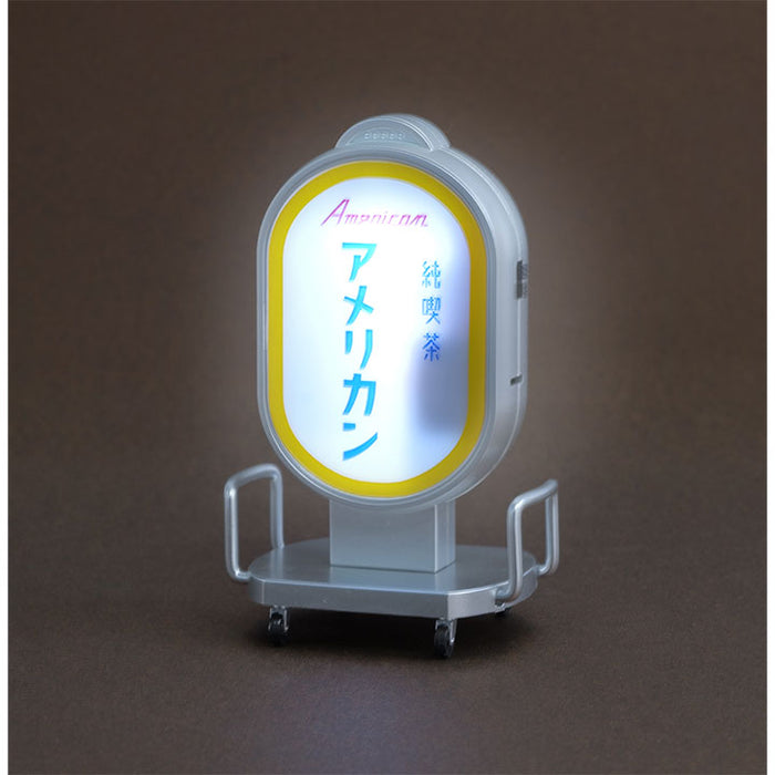 コカコーラ】ライトアップ両面看板⭐︎昭和レトロ⭐︎純喫茶※動作確認