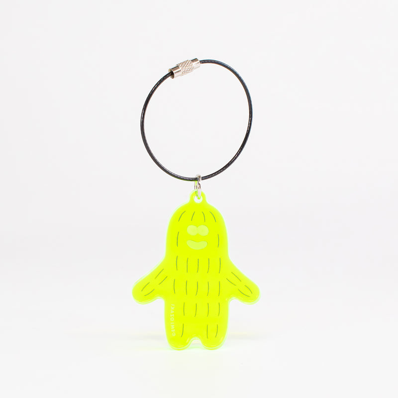 アクリルキーホルダー / GREENMAN / オザキエミ