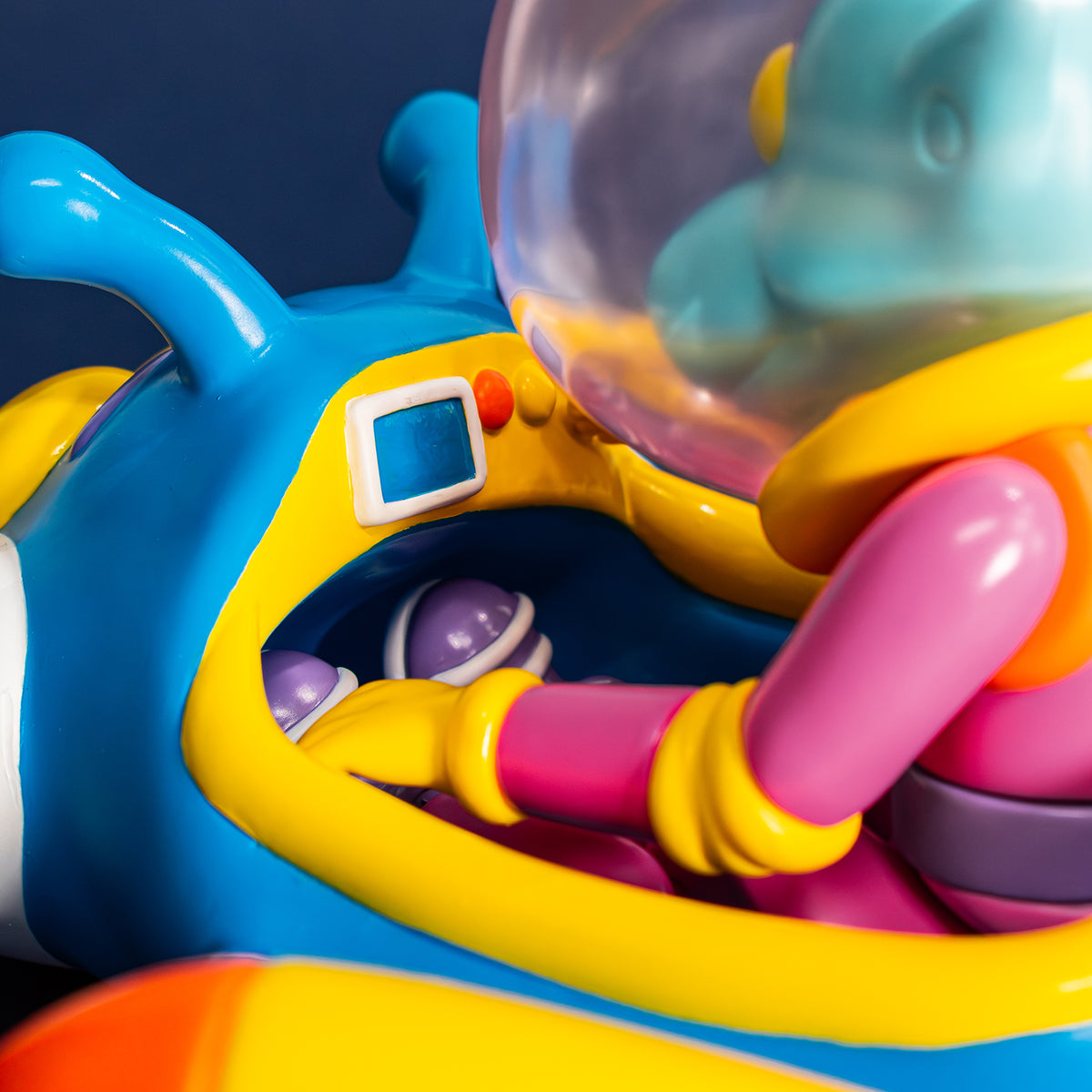 スペースピーポー＆スペースジェット / ピンクジェット / 山崎若菜