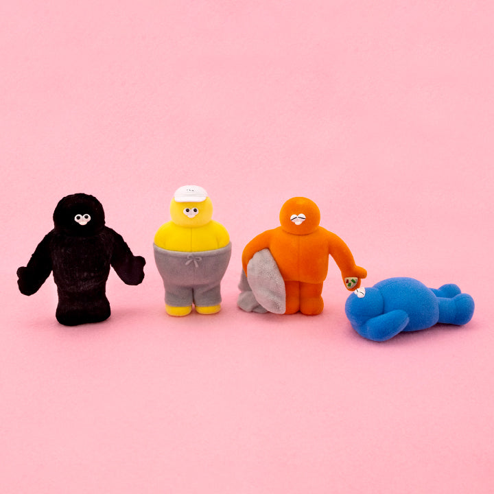 The tomodachi! チーズ屋のトモダチ The TOMODACHI！ Miniature Box