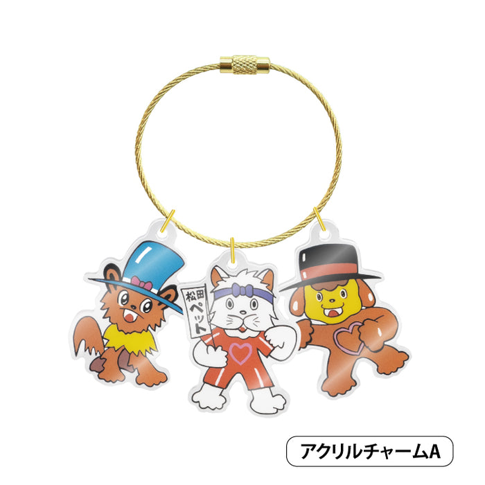 松田ペットLovers！「例の看板」グッズコレクション