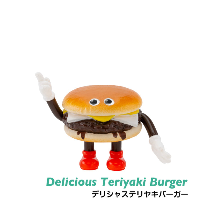 新品】フレーバーズ KAIEDA ソフト テリヤキバーガー チーズバーガー