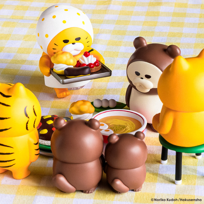 Noraneko Gundan Miniature Figure Vol. 4 Complete BOX