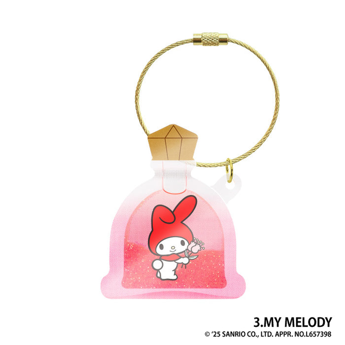 Sanrio Characters Liquid Charm Perfume Bottle