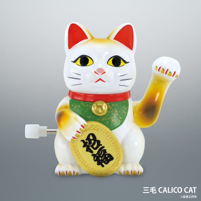 招きまくる招き猫