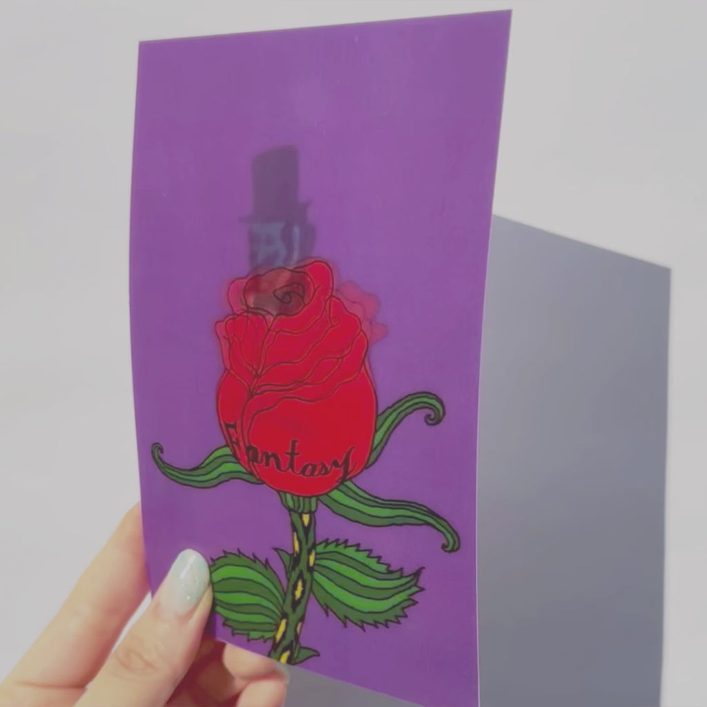 魅惑のレンチキュラーポストカードセット / E / ヤナギダマサミ