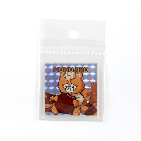 モモジロウ 本気顔 oneup24th限定 ソフビ 新品未開封 One up. 秋葉原