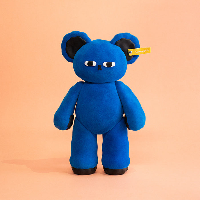 台湾 SMG Taipei POP UP限定 BG BEAR ソフビフィギュア 台湾 SMG