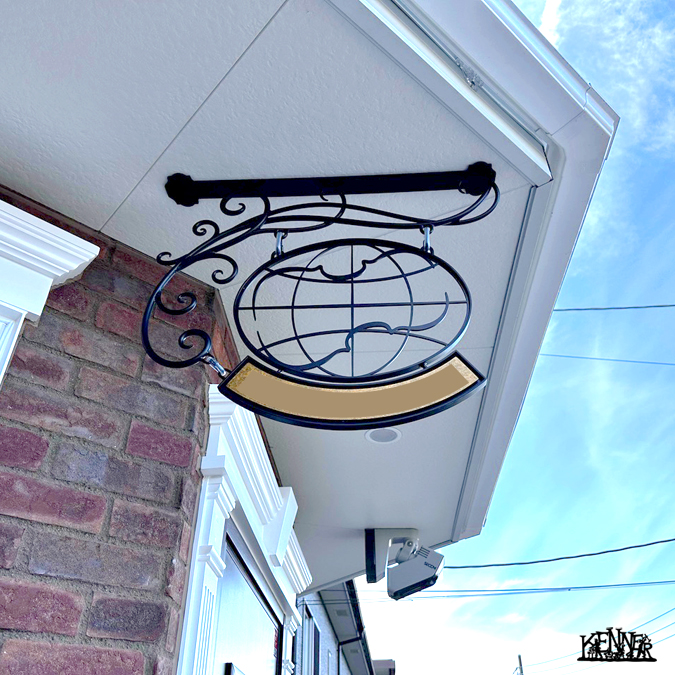 施工例 看板No.6358 ロートアイアンなら株式会社Kenner ＜ケンナー＞