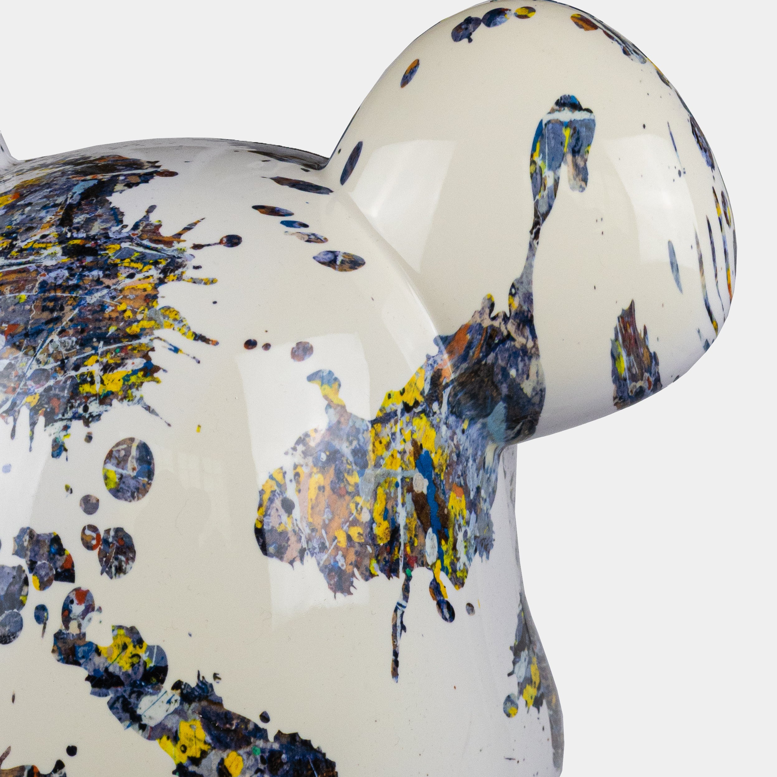 Bearbrick x Jackson Pollock Studio (SPLASH) 1000% – Kenny Nyc