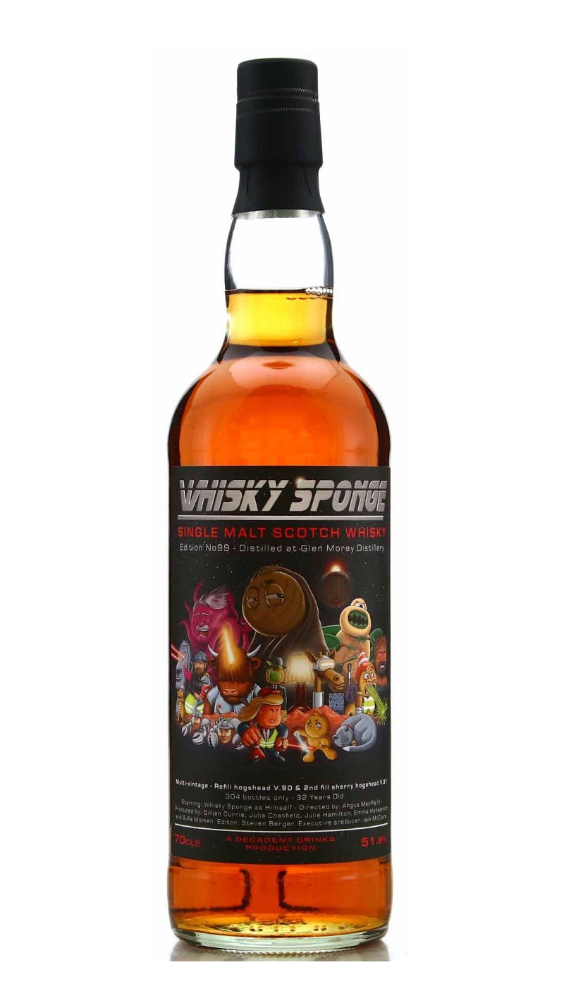 Kensington Wine Market - Whisky Sponge No. 99 Glen Moray 32 Year