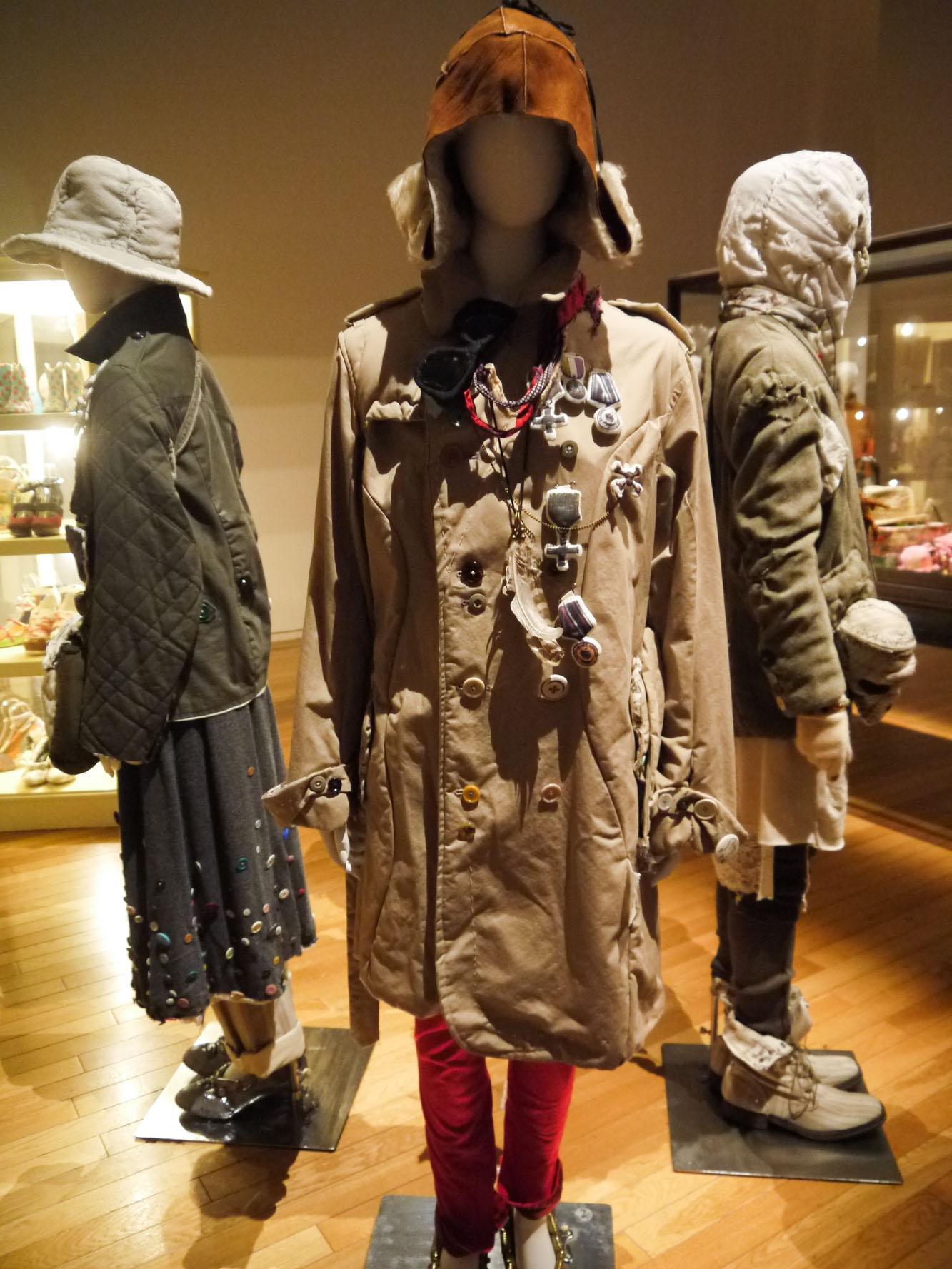 undercover but beautiful キッズ 帽子 アンダーカバー 2025 AUTUMN