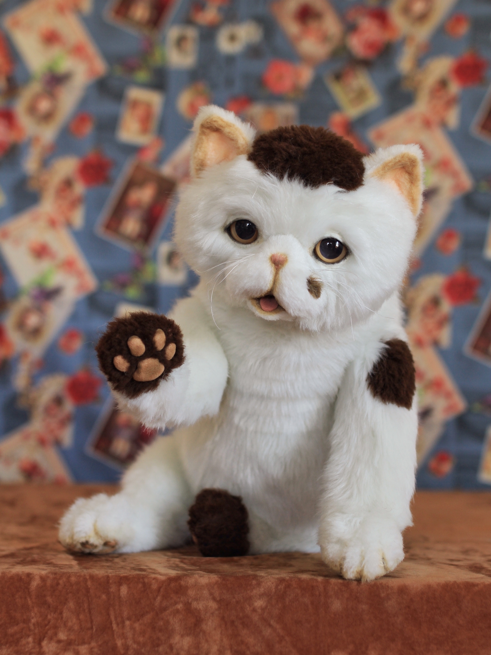 ☆専用☆作家様 猫 ぬいぐるみ 猫テディベア作家