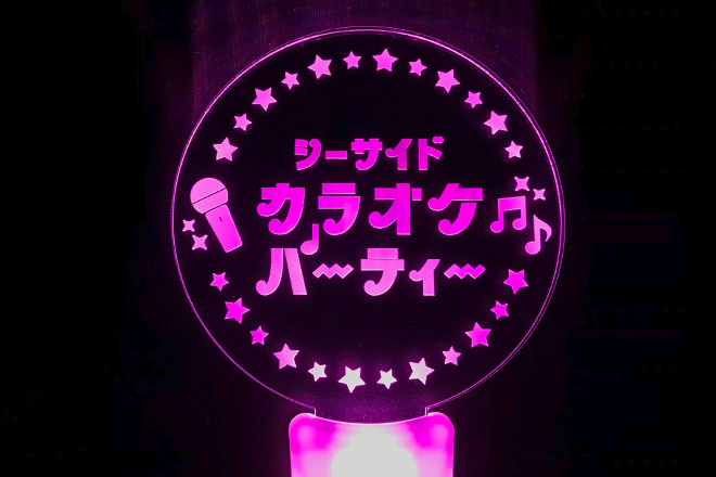 楽しい歌のイベントを明るい光で盛り上げるアクリルペンライト