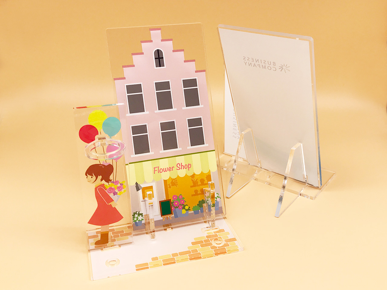 3wayアクスタのオリジナル製作｜ジェイアンドシーサプライ