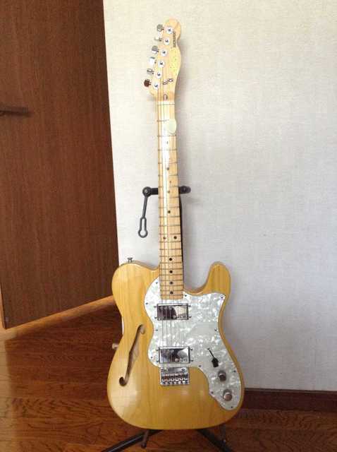 希少 Aria Pro II TE-500N シンラインBACKAROO